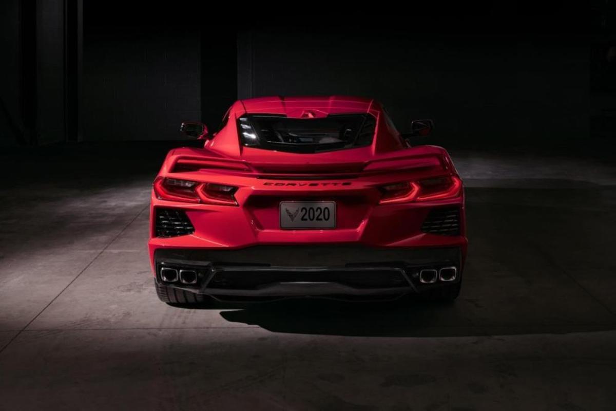 Chevrolet Corvette Stingray 2020