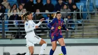 Champions femenina: FC Barcelona - Real Madrid, en directo