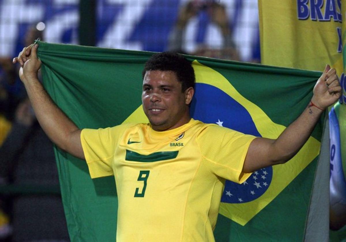 Emocionada despedida a Ronaldo en su adiós a la selección