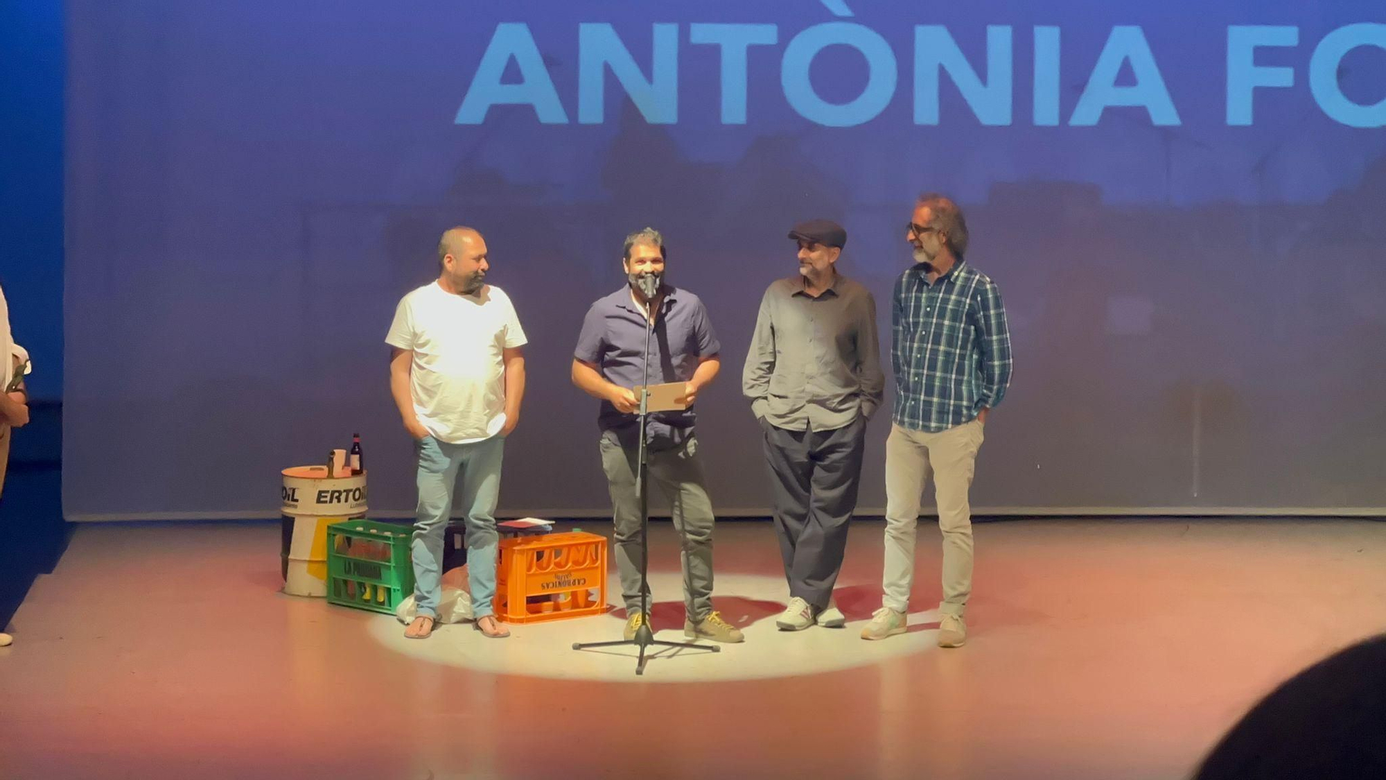 Las imágenes de la entrega del Reconeixement de Mèrits de l'Escola Municipal de Mallorquí de Manacor a Antònia Font