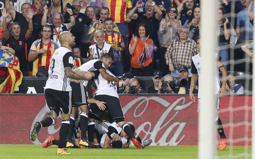 Las mejores imágenes del Valencia CF - Sevilla FC