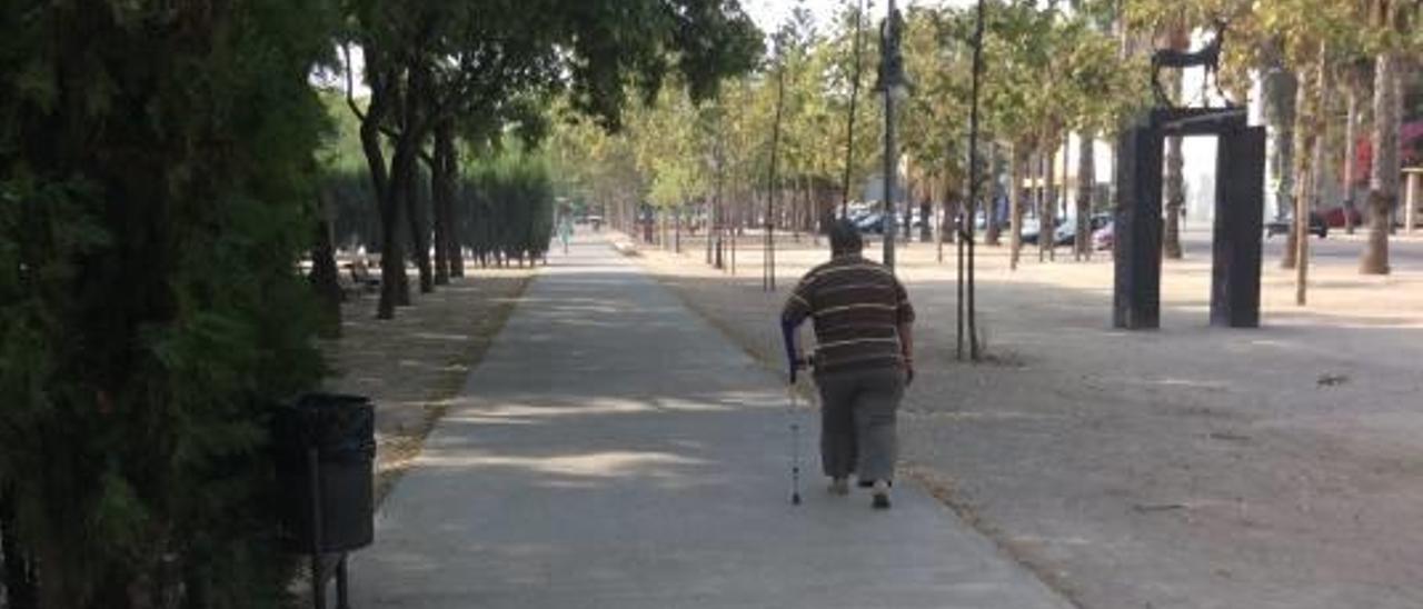 Veinte kilómetros para caminar y hacer deporte en las poblaciones