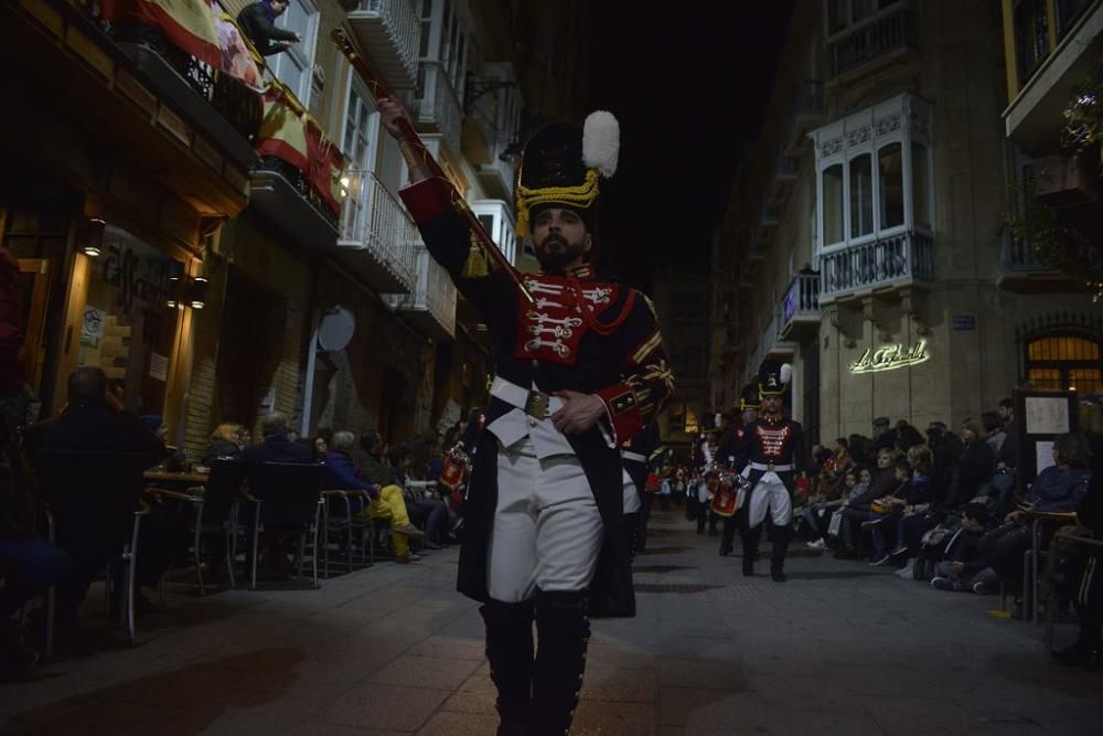 Procesión Miércoles Santo en Cartagena