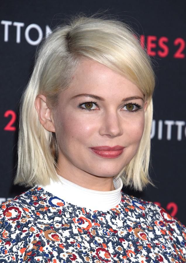 El corte de pelo de Michelle Williams en 2015
