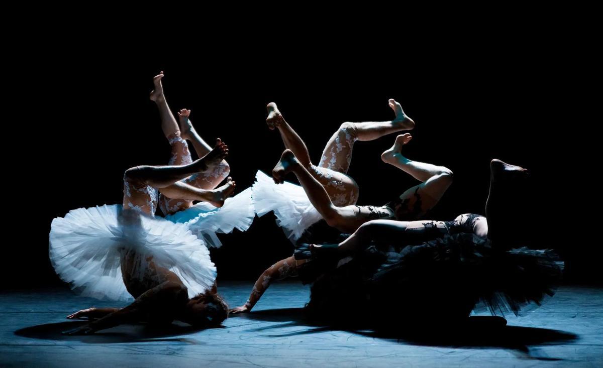 'El lago de los cisnes', de Florence Caillon.