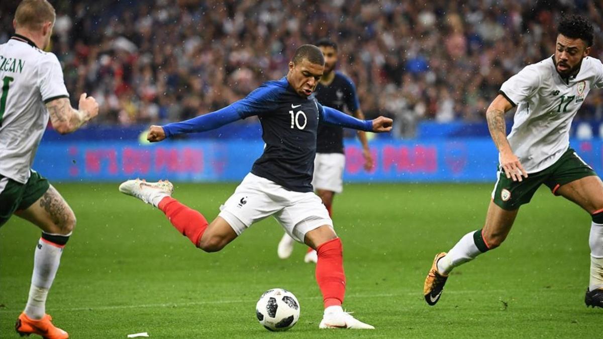 La selección de Francia, con Mbappé a la cabeza, 'cuesta' 1.410 millones de euros