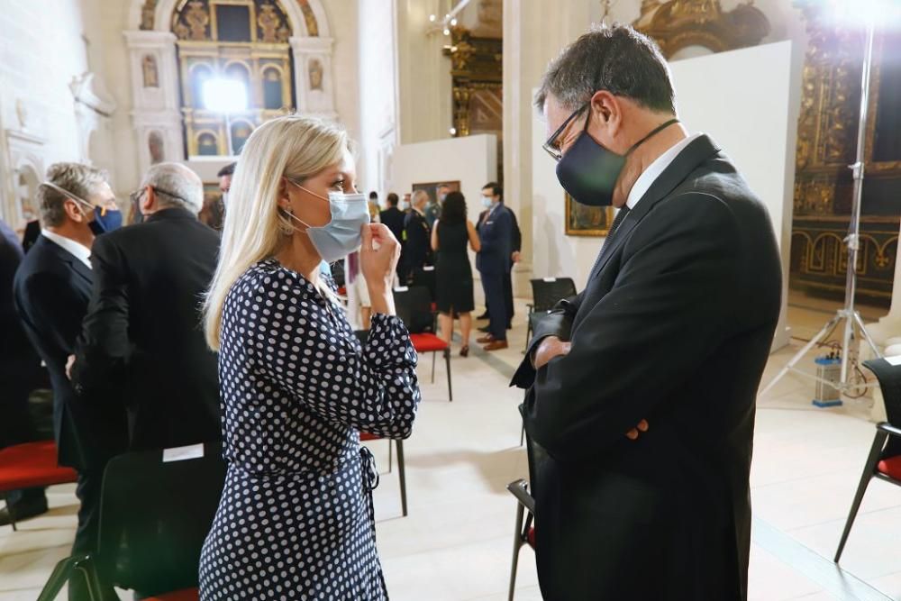 Acto institucional por el Día de la Región de Murcia en la iglesia de San Esteban