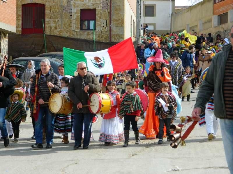 Convivencia escolar en Sanzoles