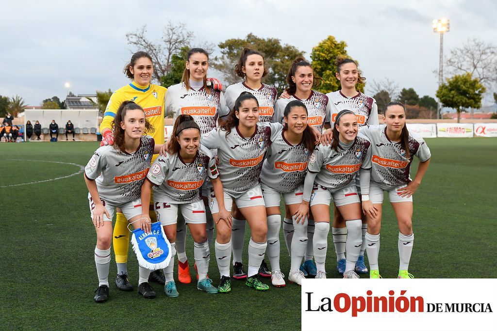 El Alhama ElPozo, a los octavos de final de la Copa de la Reina