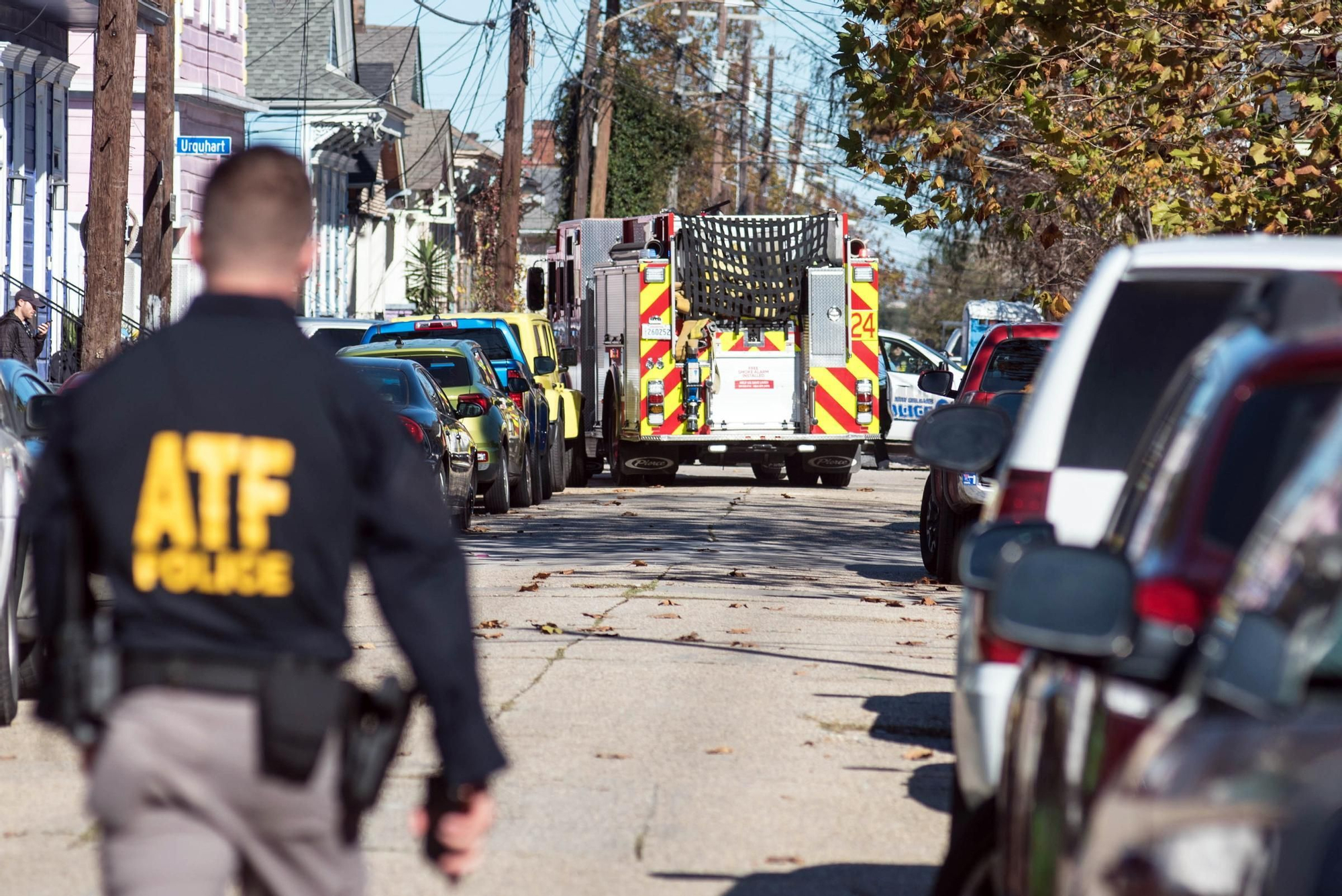 Un atropello masivo en Nueva Orleans deja más de una decena de muertos