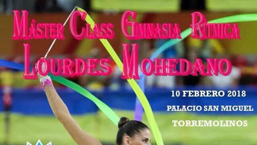 Lourdes Mohedano impartirá el sábado una master class de gimnasia en Torremolinos