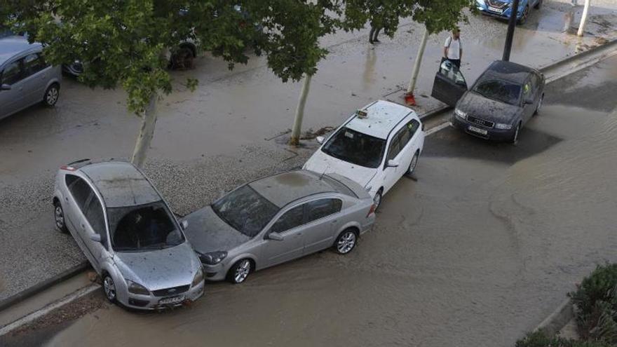 Zaragoza da un paso más para proteger el colegio de Parque Venecia de las avenidas por las tormentas