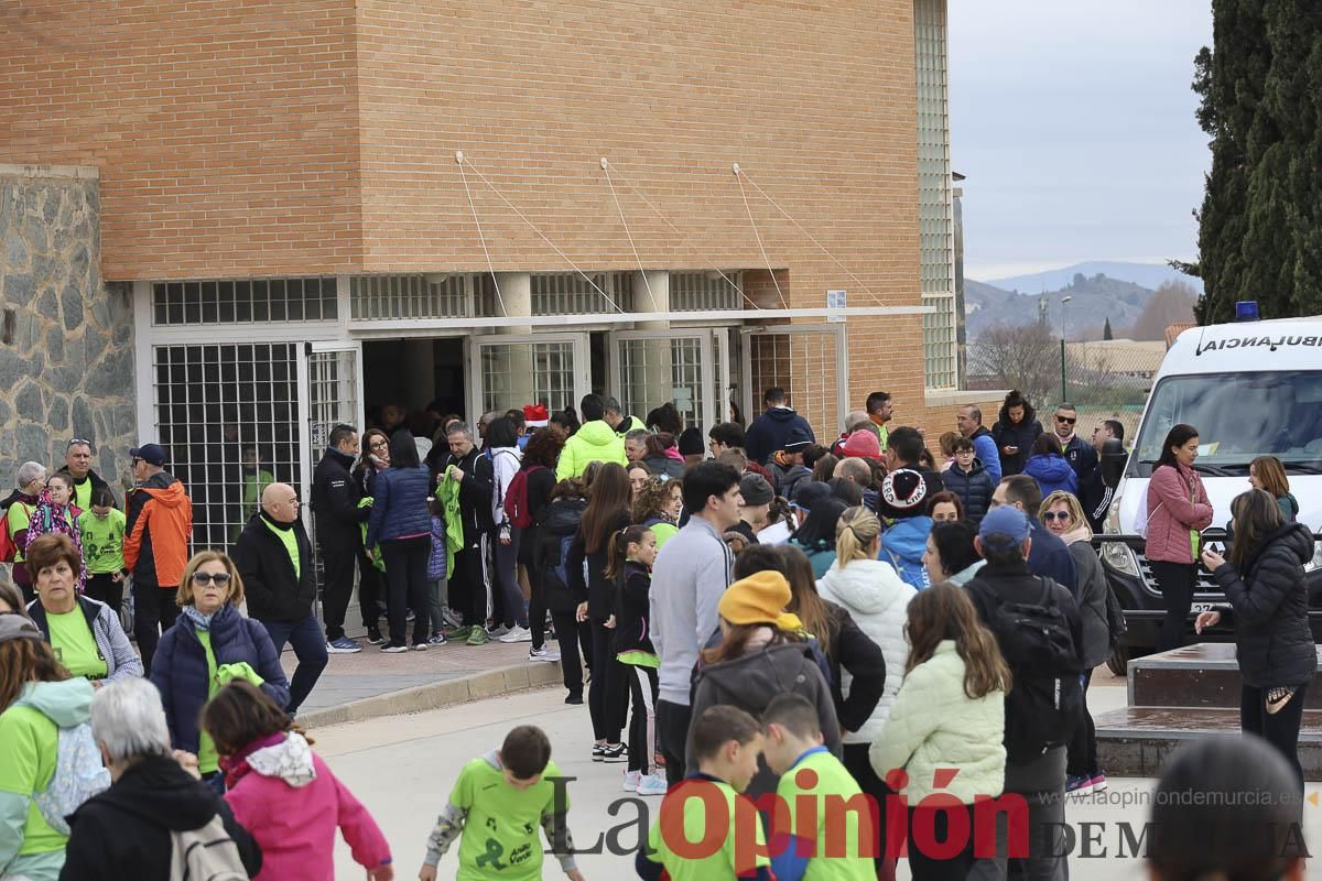 Marcha Solidaria ‘Un paseo por la ilusión’ en Caravaca