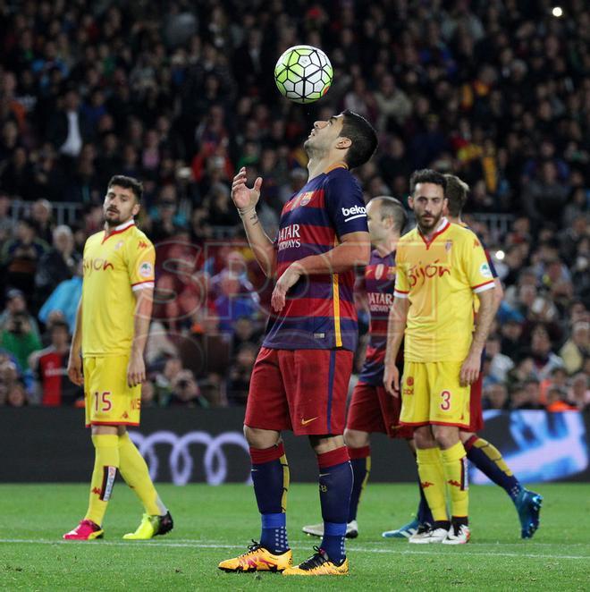 FC Barcelona V Sporting Gijon