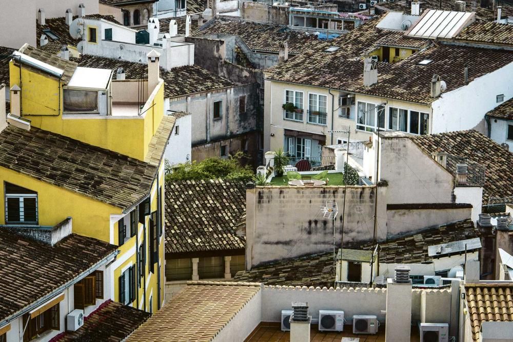 Premio Curso Fotografía Mallorca.Adrián Tomás Galván. Tema. Paisaje urbano