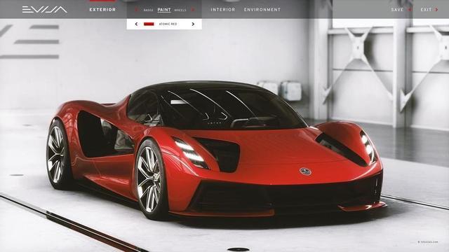 Lotus desvela la experiencia de compra del hiperdeportivo eléctrico Evija