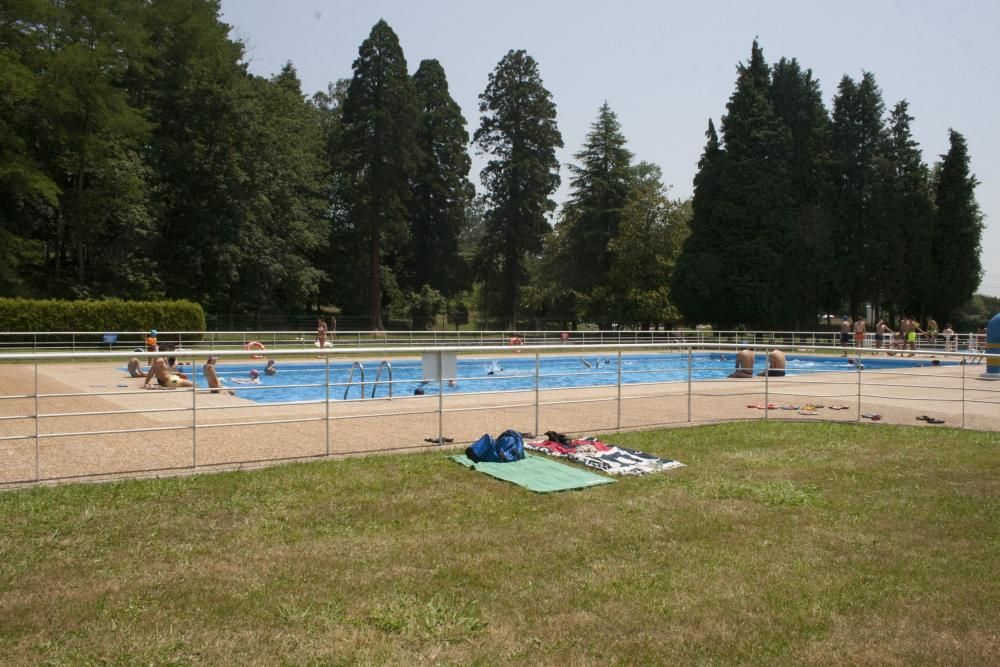 Ola de calor en Asturias