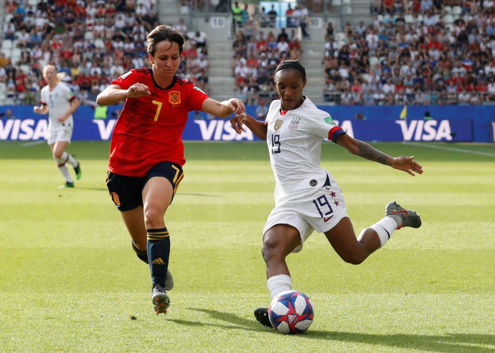 Mundial de fútbol femenino: España-EEUU