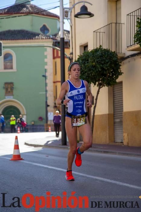 Duatlón Calasparra (categoría femenina)