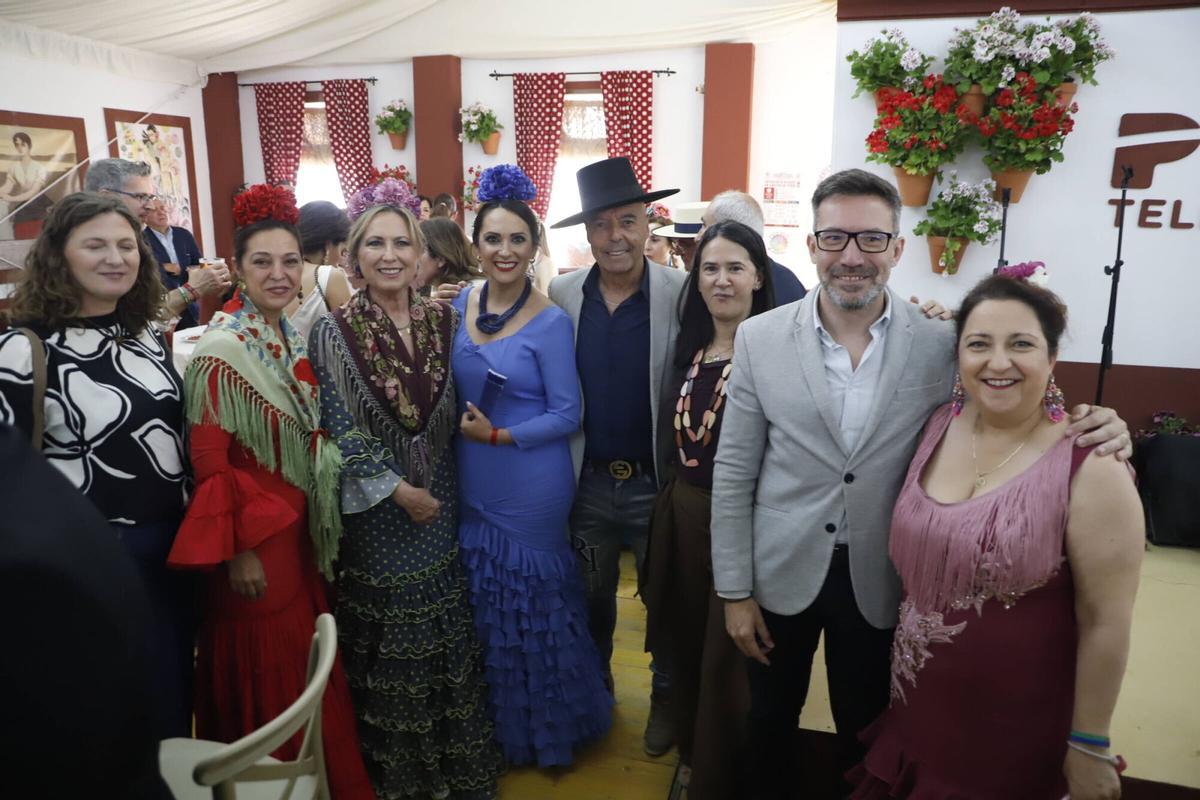 Lunes de recepciones y encuentros en la Feria de Mayo de Córdoba 2026