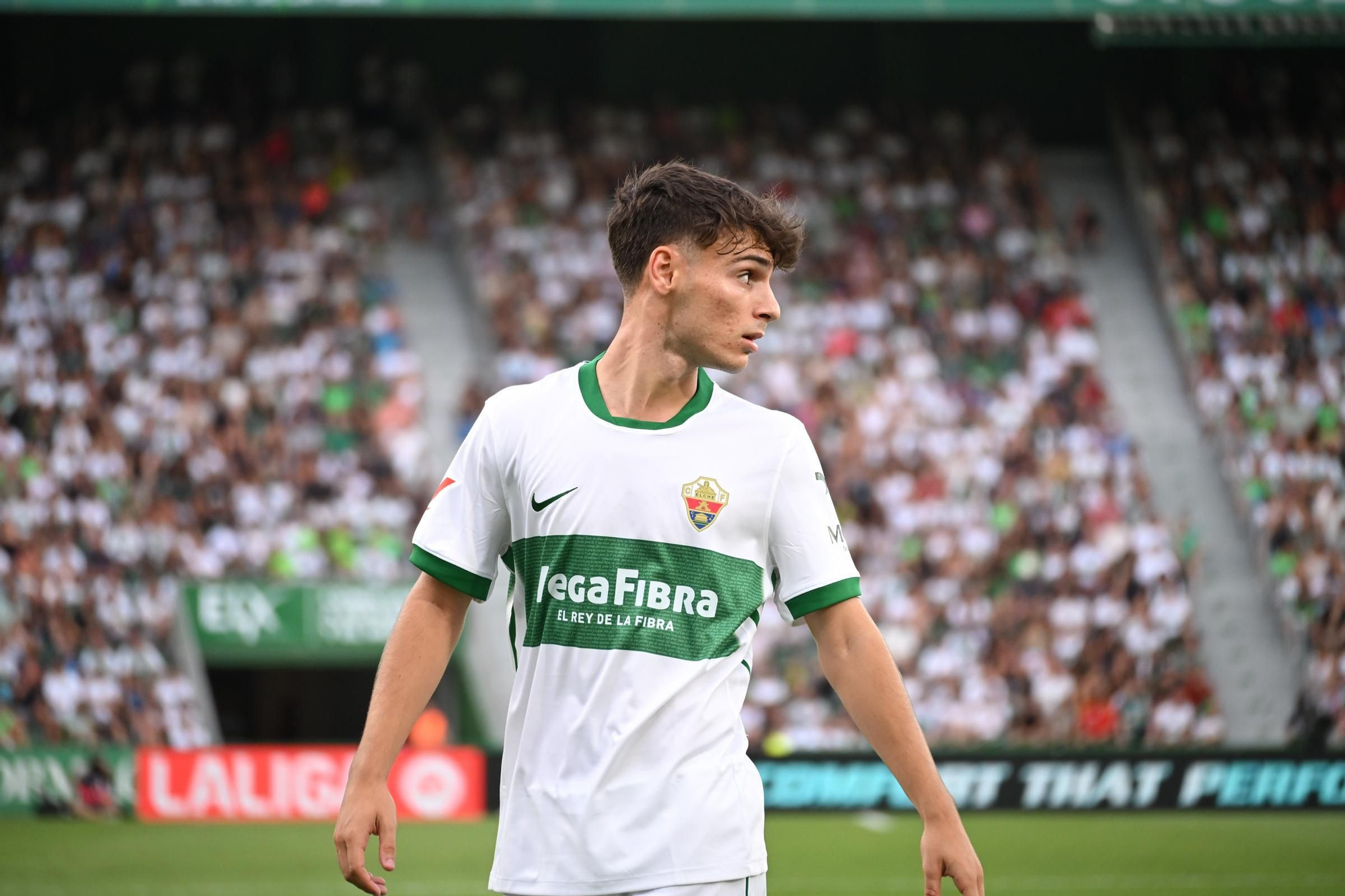 Las mejores imágenes del la victoria del Elche CF frente al Levante (2-0)