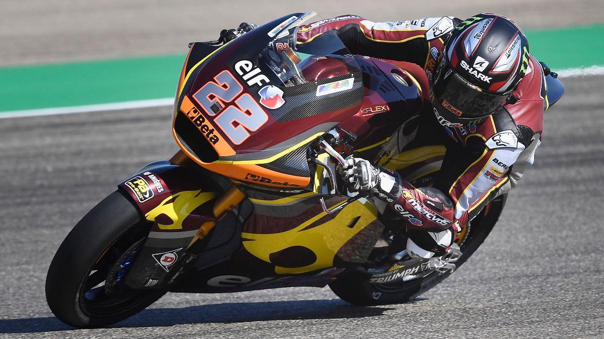 Sam Lowes y su circuito favorito