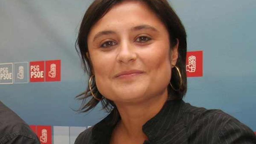 Laura Seara, diputada autonómica por Ourense.