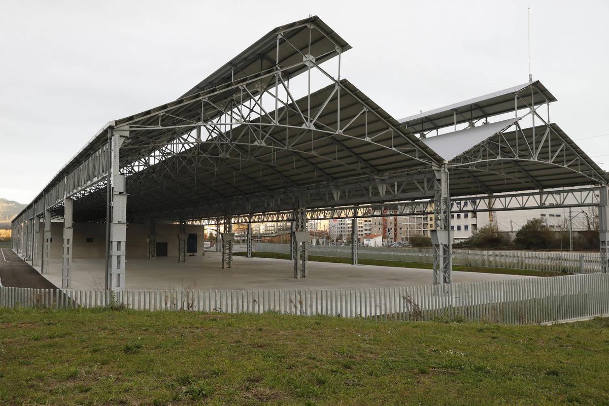 El recinto ferial de Talleres del Conde.