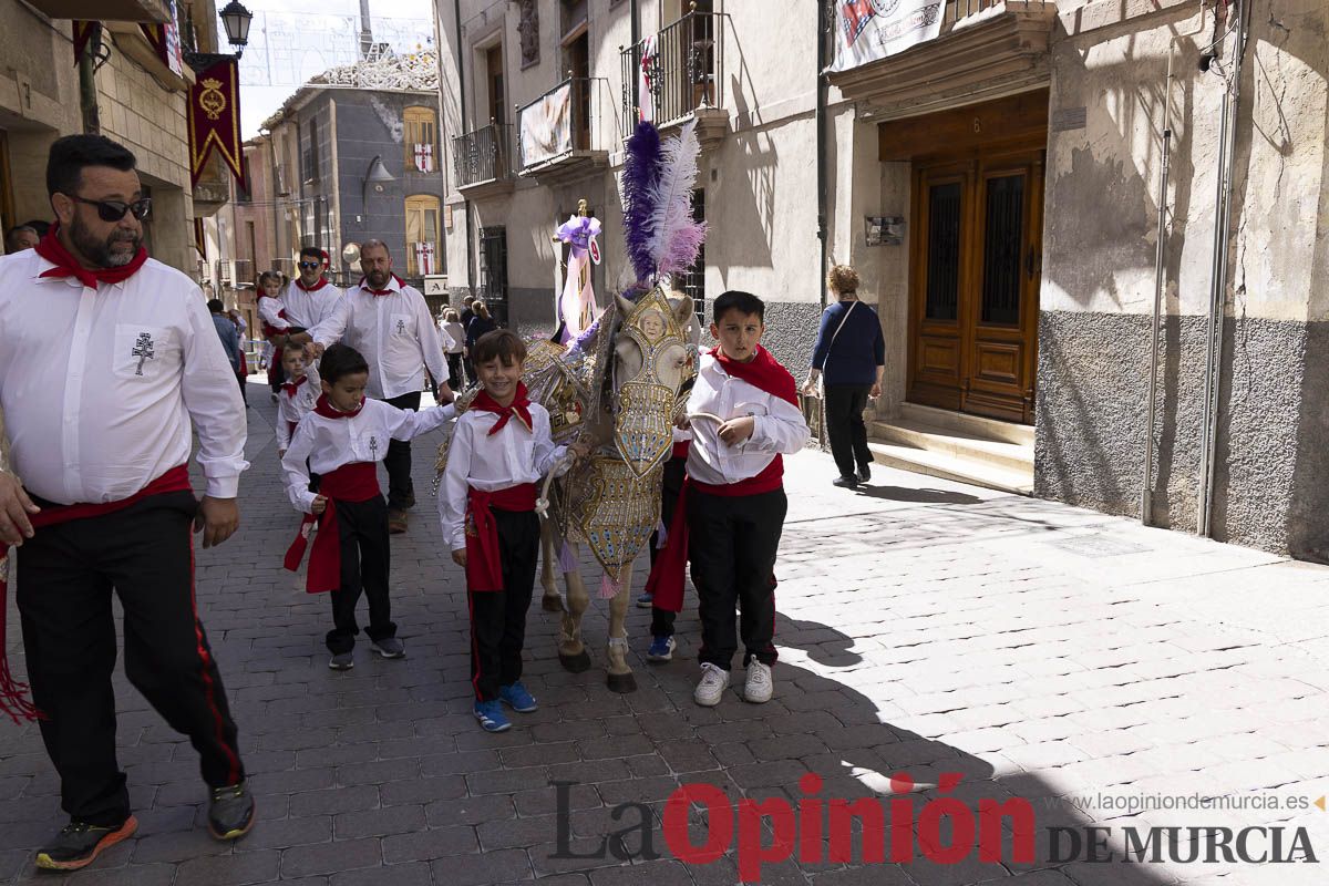 Fiestas de Caravaca | Desfile infantil del Bando de los Caballos del Vino