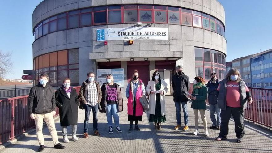 Usuarios de autobuses entre A Coruña y Ferrol iniciarán protestas el próximo jueves