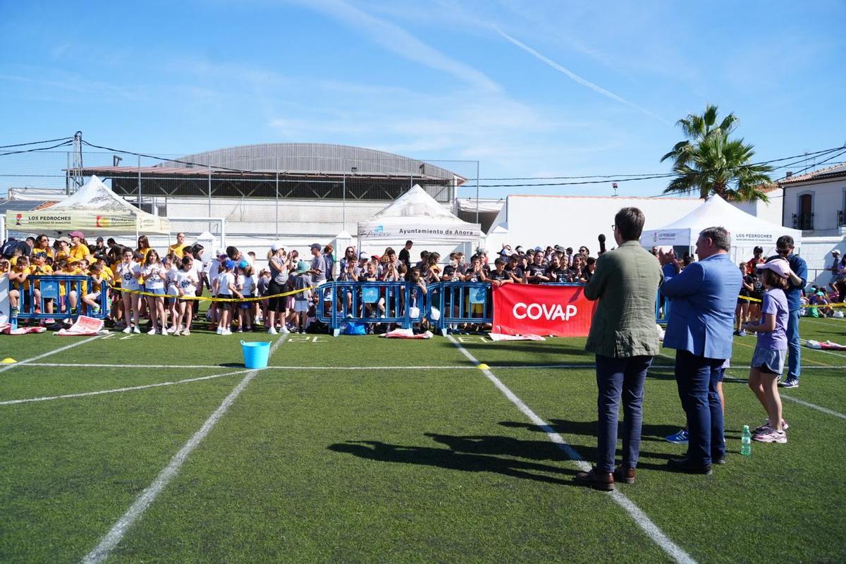 Añora celebra sus Olimpiadas Rurales escolares