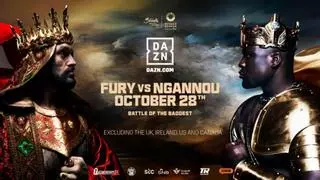 Tyson Fury - Francis Ngannou: horario y dónde ver por TV y online el combate de boxeo