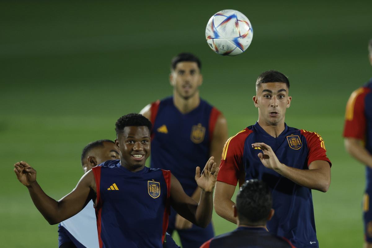 Ferran Torres y Ansu Fati no brillaron en Qatar. El Barça necesita la mejor versión de ambos para poder pelear por los títulos que quedan en juego.