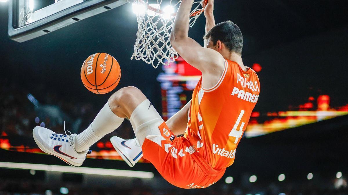 Valencia Basket busca su segundo título de la Liga ACB.