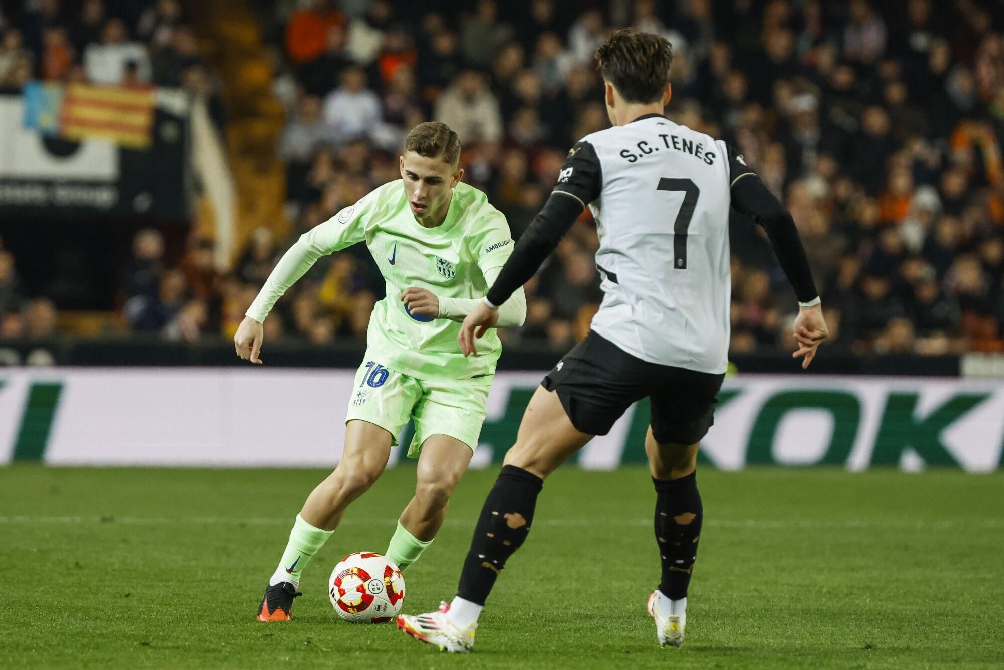 Copa del Rey | Valencia - FC Barcelona, en imágenes