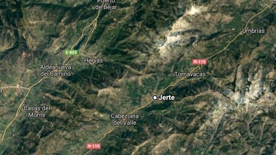 La Guardia Civil rescata a un senderista en Jerte
