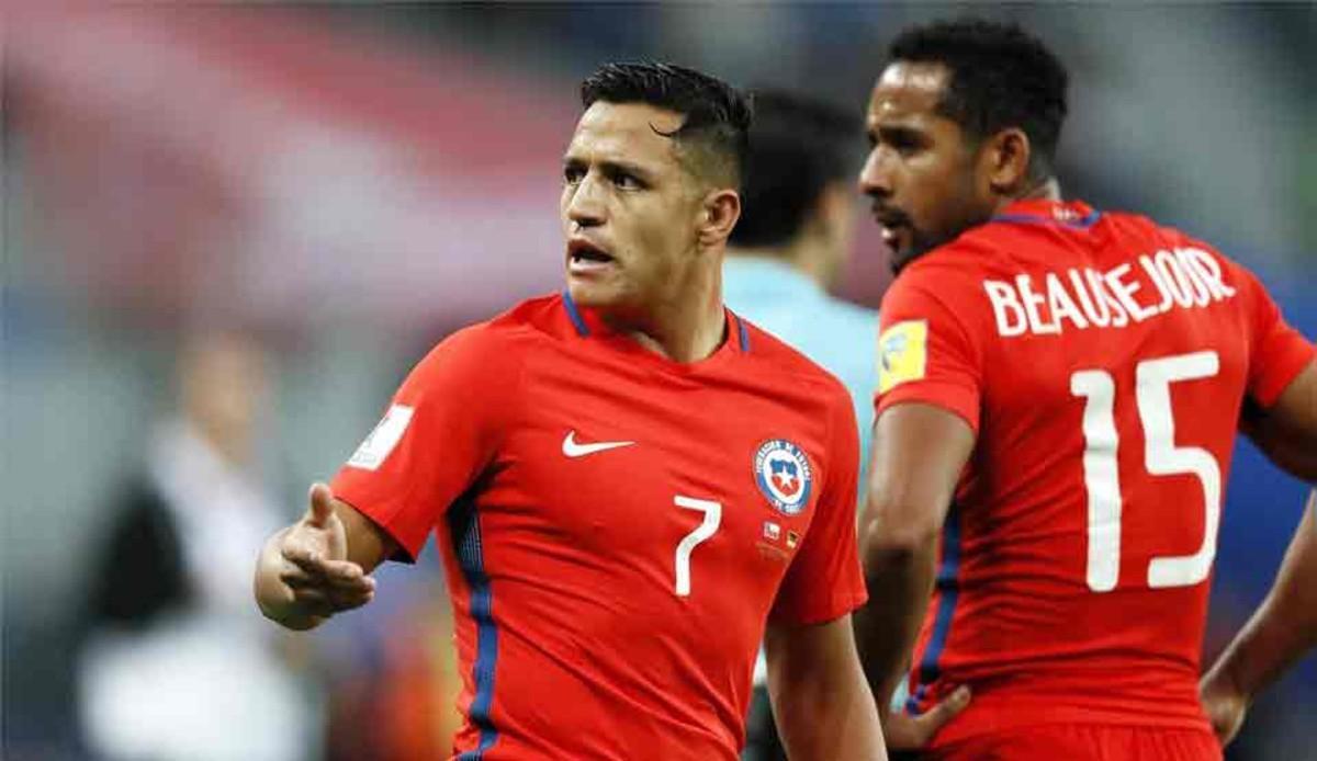 Alexis Sánchez sigue sin aclarar su futuro