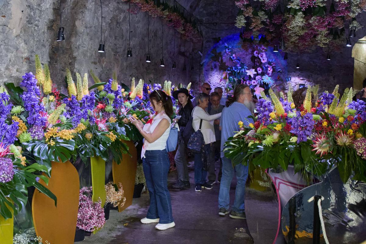 Les millors imatges del Temps de Flors aquest diumenge