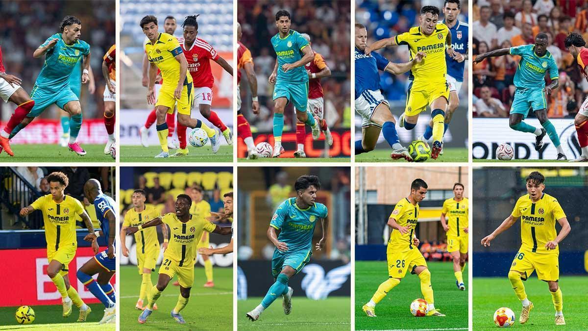 Los 10 futbolistas de ataque del Submarino.