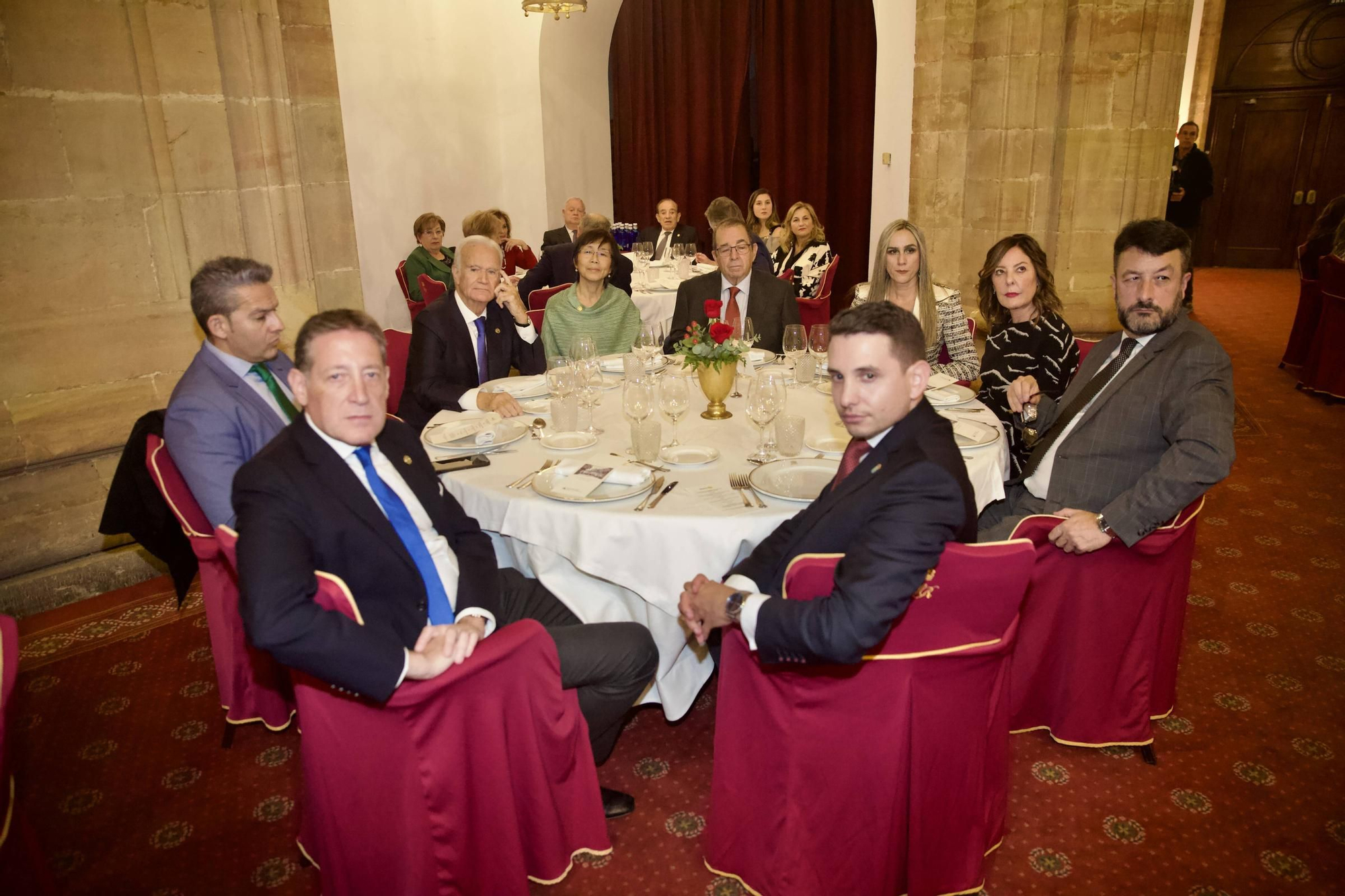 En imágenes: Entrega del premio "Paul Harris" del Rotary Club al empresario Álvaro Platero