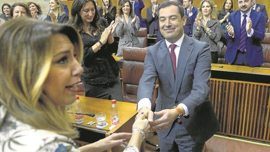 El PP, Cs y la extrema derecha consuman el vuelco en Andalucía