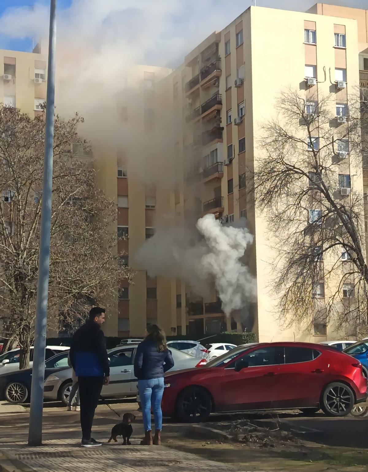 El incendio ha afectado a una vivienda y ha causado cinco heridos.