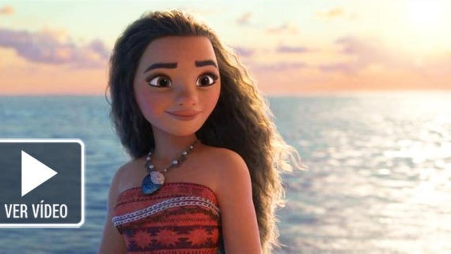 Moana La Nueva Princesa Disney Muestra Su Primer Trailer La Opinion De Murcia