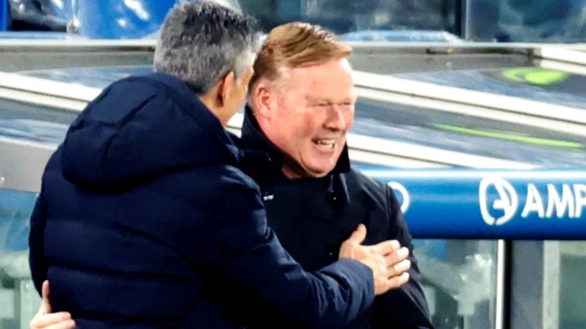 ¡Koeman enfurecido! El técnico no pudo ocultar su cabreo monumental durante el Barça-Dinamo de Kiev