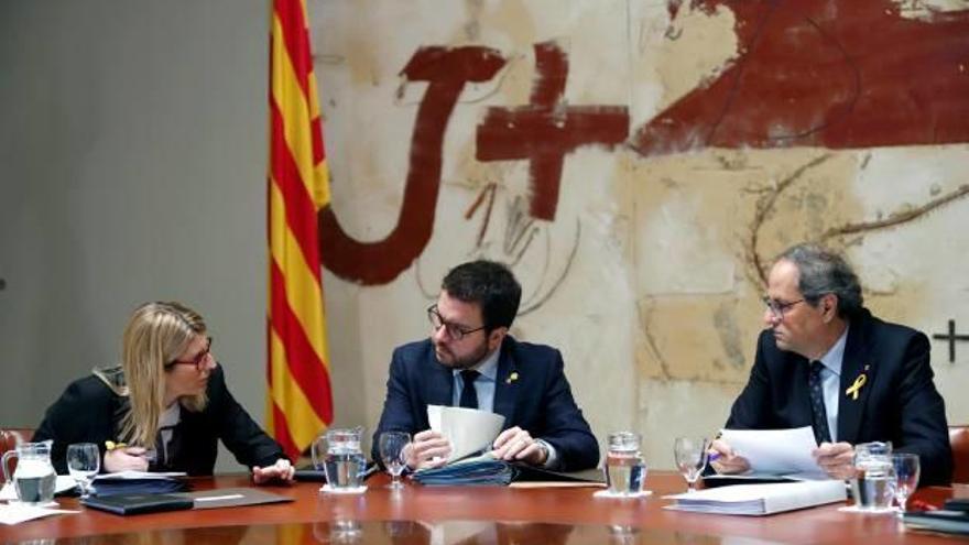 La Generalitat aprova una declaració de «solidaritat absoluta» amb la vaga de fam