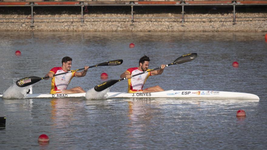 Abad finaliza quinto en la final K-2 200 metros del Campeonato del Mundo