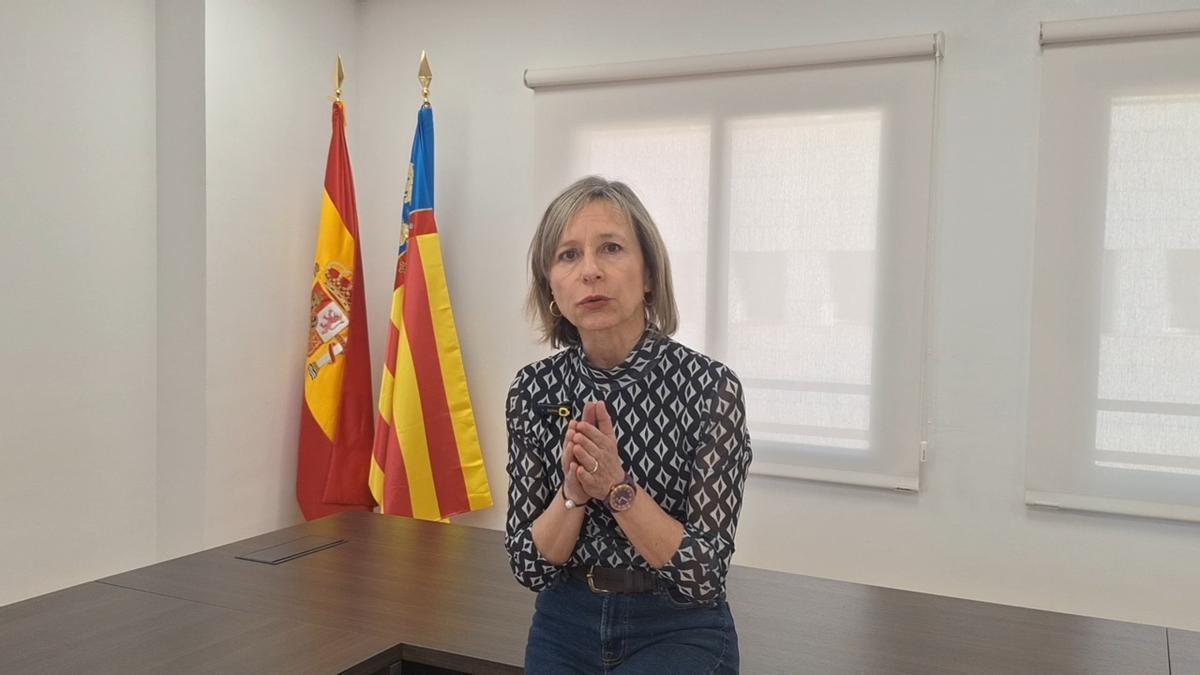 La presidenta del Observatorio contra la Violencia Doméstica y de Género, Esther Rojo