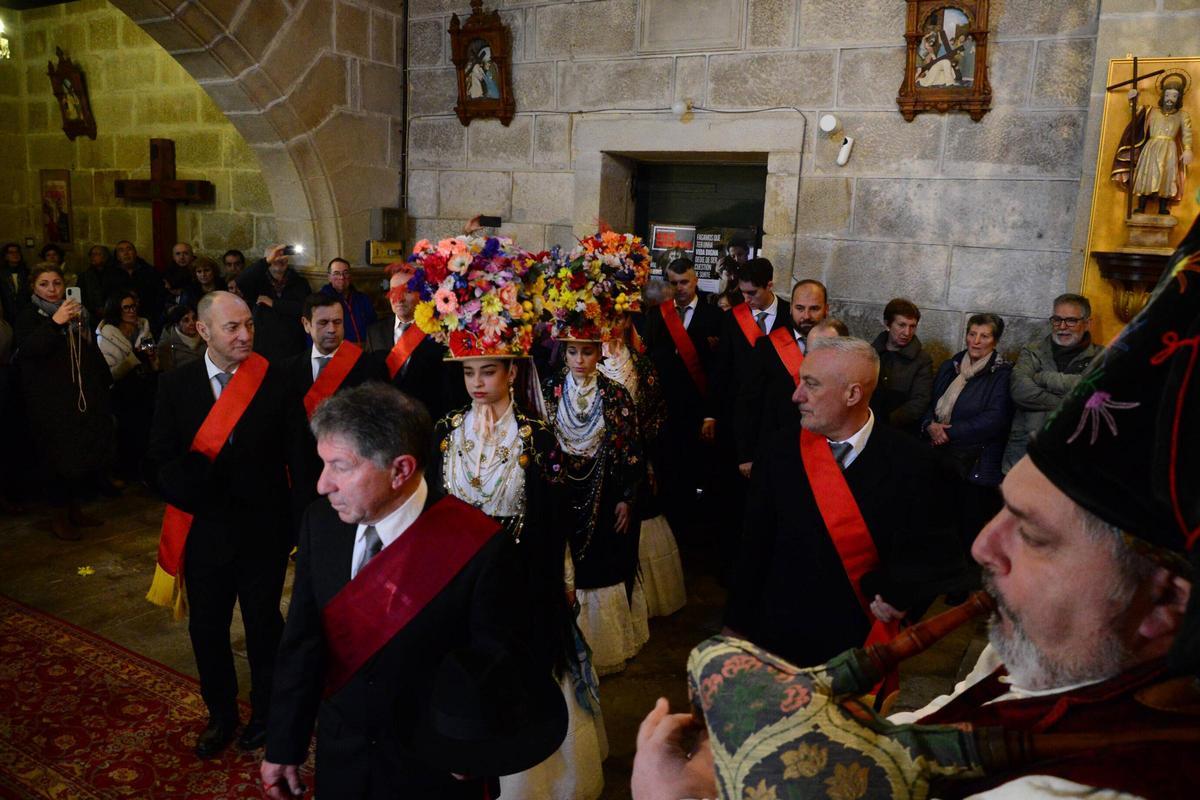La Danza de San Sebastián de Aldán (Cangas) en imágenes La Danza de San Sebastián de Aldán (Cangas) en imágenes