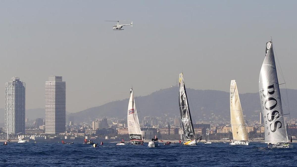 El puerto de Barcelona volverá a ser escenario de esta espectacular regata