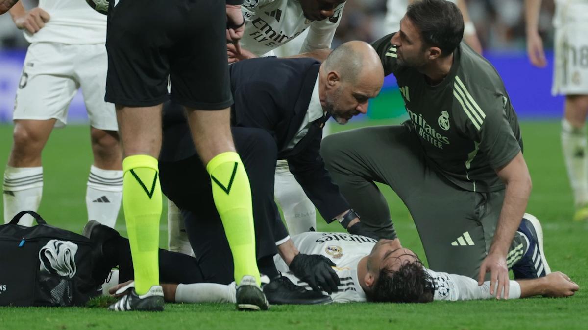 ¡Tremendo susto de Asencio! Las imágenes...